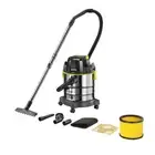RYOBI - Vacuum cleaner for water and dust 18V steel tank 18 L 11.4 kPa 1.4m3/min