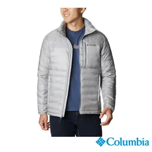 Columbia 哥倫比亞 男款- Omni-Heat黃金鋁極暖羽絨外套-淺灰色 UWE49930LY