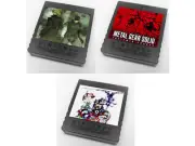Metal Gear Solid Collection - Custom GameCube Memory Card Stickers