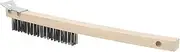 Pizza Brush for Pizza Oven Long Handle Wire Brush Stainless Steel Cleaner for