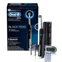 在飛比找Yahoo!奇摩拍賣優惠-BRAUN【日本代購】德國百靈Oral-B電動牙刷BLACK