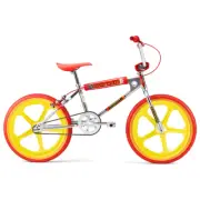 2022 Mongoose Classic California Special BMX Red – Tuff Upgrade - Fully Insured