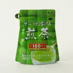日本製超熱賣森半煎茶粉100%日本國產茶葉使用冷泡綠茶粉健康無糖冷熱沖泡超好喝100杯份-日本製-現貨1