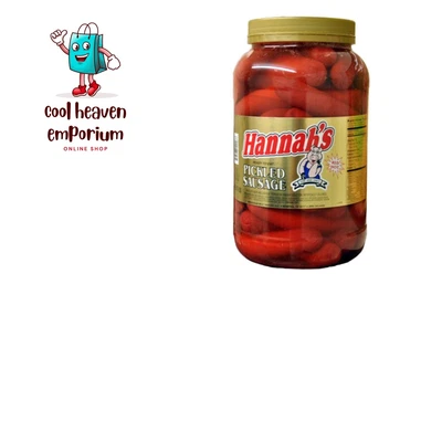 Pickled Sausage 4lb Jar 26ct