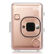 Fintie for Fujifilm Instax Mini Liplay Hybrid Instant Film Camera Hard PVC Cover