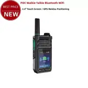 2.4" ZELLO 3288T POC Walkie Talkie Bluetooth WiFi 4G LTE GPS/Beidou W/Power