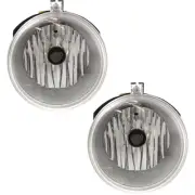 Fog Light Set For 05-10 Jeep Grand Cherokee 06-10 Commander 05-09 Dodge Dakota (for: Mitsubishi)