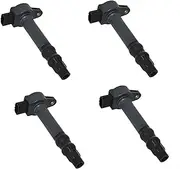 4Pcs Ignition Coil, For Mitsubishi 4G69 For Eclipse For Galant For Lancer For Grandis For Outlander 2.4L OE# Mr994642 Mr994643 Fk0278