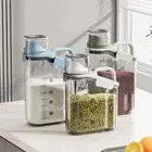 NEW Cereal Containers Storage Food Containers & BPA Cereal Free NEW I8T0