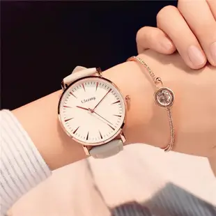 情人節對錶 文青金屬皮革手錶 指針手錶 女錶 韓版 男錶 出國 時尚百搭 配件 非DW手錶 WH03