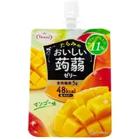 在飛比找蝦皮購物優惠-TARAMI Oishii Konnyaku Jelly 芒