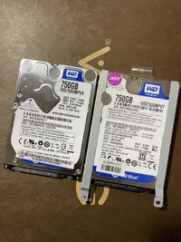 在飛比找露天拍賣優惠-WD 藍標 WD75BPVT WD75BPVX 750G 7