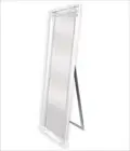 French Provincial Ornate Mirror White Free Standing 50cm x 170cm Style By Inspir