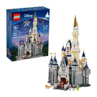 在飛比找ETMall東森購物網優惠-樂高 LEGO 積木 迪士尼城堡 The Disney Ca