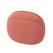 2Pcs Silicone Storage Box Cute Coin Purse Headphone Data Cable Simple Mobile Phone Data Cable Organizing Bag