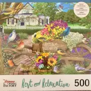 Bed & Breakfast Rest & Relax 500 Piece Jigsaw Puzzle Leap Year New