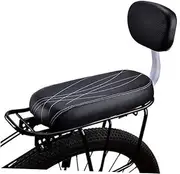 Parliky Bike Rear Seat Accessory Sponge Seat Back Rest Bike for Bicycle Accessories