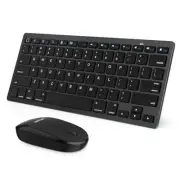 Bluetooth Keyboard and Mouse Combo, Wireless Keyboard Mouse for iPad Pro