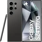 [Samsung] Galaxy S24 Ultra AI Smartphone, 12GB RAM 256GB, Titanium Black