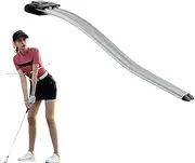 Golf Swing Aid Trainer | Posture Training Equipment,Swing Correcting Arm Equipment Putting Gesture Alignment Practice Tool for Golf Beginners