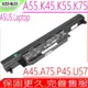 ASUS電池-華碩 A32-K55,U57,U57A,X45,X45A,X45C,A33-K55,A41-K55