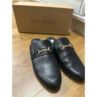 Steve Madden美國品牌 懶人拖鞋 小Gucci穆勒鞋懶人鞋