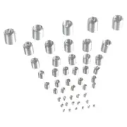 Heavy Duty 120pcs Thread Repair Set Steel Wire Inserts Thread Repair Inserts set