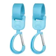 360 Degree Cart Organizer Storage Bag Baby Pram Hooks Rotate Hanging Bag Hanger