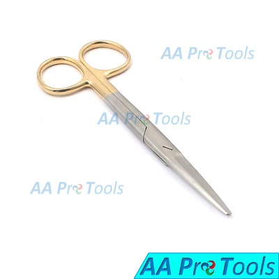 AA Pro: T/C Mayo Dissecting Scissors 6.75" Straight With Tungsten Carbide Insert