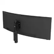 Atdec AWMS-BT40 Heavy duty monitor mount - Single monitors sized 24" to 55" - Heavy Duty F Clamp Black