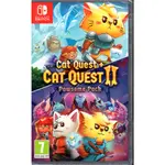 SWITCH遊戲 NS 貓咪鬥惡龍 1+2 合輯 CAT QUEST + CAT QUEST II中文版【魔力電玩】