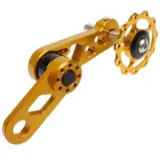 Single-speed Models Folding Bike Rear Derailleur Chain Tensioner