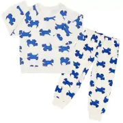 Bonds Kids Soft Threads Dog-Print Trackie Set (Size 6 - New)