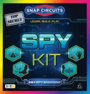 ® Spy Kit | 25+ Activities | STEM Educational Toy for Kids 7 +