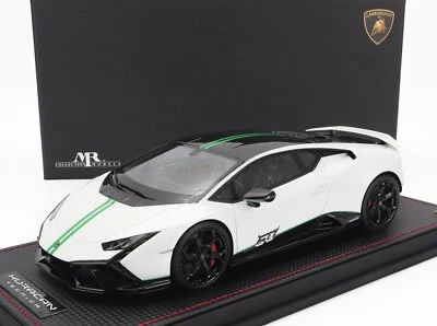 Lamborghini Huracan Tecnica Bianco Asopo LE 60 in 1:18 scale by MR Collection