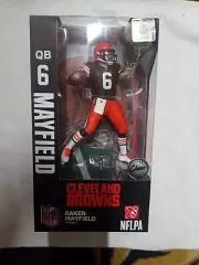 2021 Import Dragons Football Figure CHASE Baker Mayfield Cleveland Browns