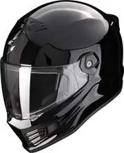 Scorpion Covert FX Solid, full face helmet , color: Black , size: L