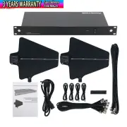 Antenna Signal Amplifier UHF Antenna Distribution System for Mic Signal Amp