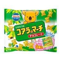 在飛比找蝦皮購物優惠-#悠西將# 日本 樂天 LOTTE小熊餅乾 家庭號 小熊夾心