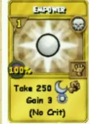 Wizard101 | 200 empower TC | Fast Delivery Treasure Card *USA SELLER