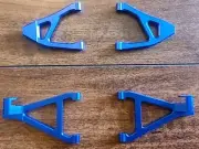 Replacement Alloy upper and lower A Arms For 1/16 Traxxas E Revo VXL
