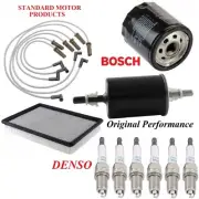 Tune Up Kit Filters Wire Spark Plugs For PONTIAC BONNEVILLE V6 3.8L 1993