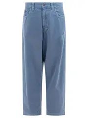 [Carhartt Wip] Carhartt Wip-Brandon Trousers Light Blue-Uomo L