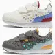 Puma 童鞋 中童 慢跑鞋 魔鬼氈 R78 白藍/灰綠 39657201/39657202