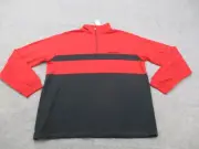 VINTAGE Ralph Lauren Sweater Mens Extra Large Red Pullover Polo Sport Deadstock