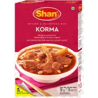 在飛比找蝦皮購物優惠-Shan 肉類優格用混合香料粉 Korma masala 5