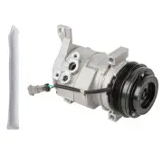 For Chevrolet LCF 3500 2018 AC Compressor & A/C Drier GAP (for: Chevrolet)