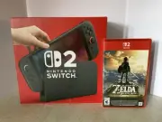 Nintendo Switch 2 + Legend of Zelda Breath of the Wild Console Bundle Brand New