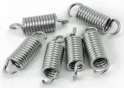 2 1/4" Springs for Trampoline/Daybed/Rollaway Bed/Recliner/Sofa Chair - Set of 6