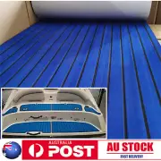 Navy Blue EVA Foam Boat Decking Sheet Self-adhesive Marine Faux Teak Flooring